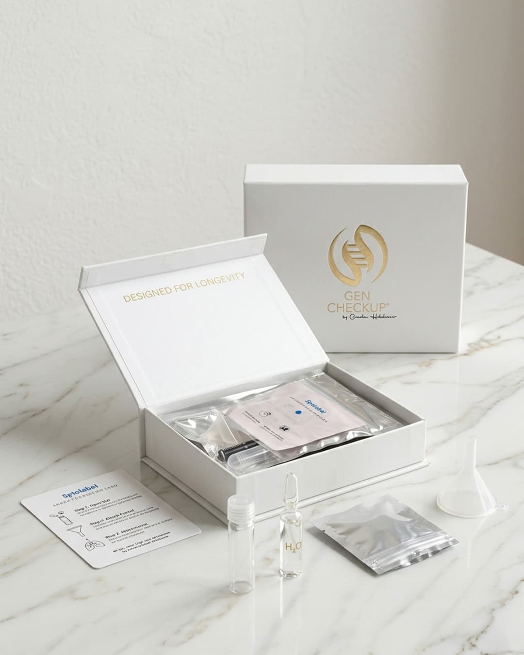 Gen Checkup DNA-Testkit für zuhause